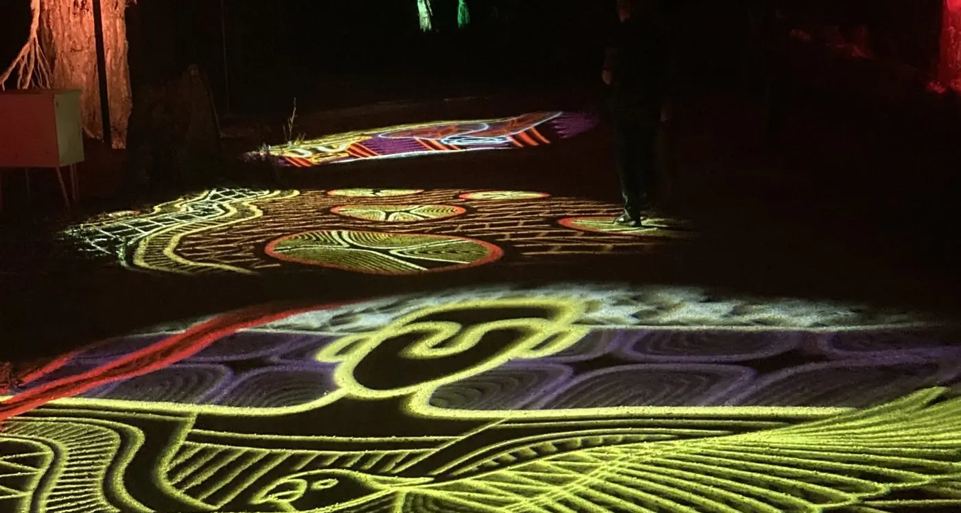 Bullanginya Dreaming at Barooga lagoon