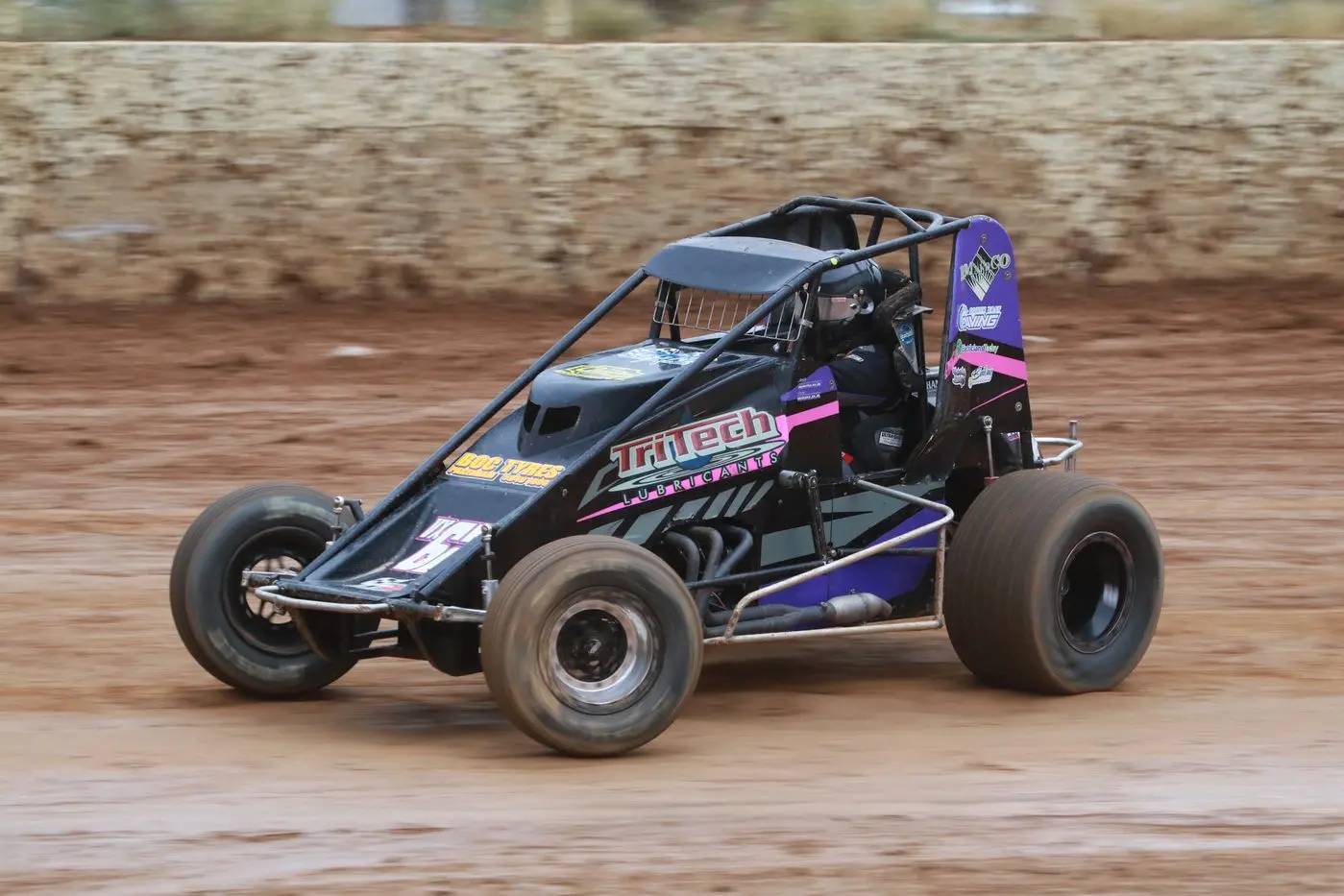 WE\\'RE BACK: Wingless Sprint Cars (pictured) will feature at Wahgunyah Speedway this Saturday. PHOTO: Vern Parker Photography