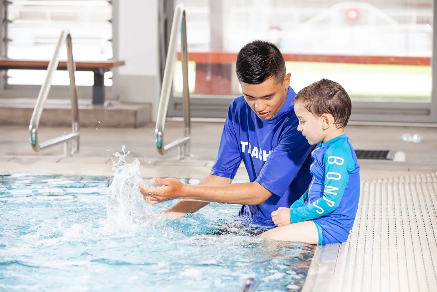 SWIM AND SURVIVE: Royal Life Saving teaches children how to swim safely.