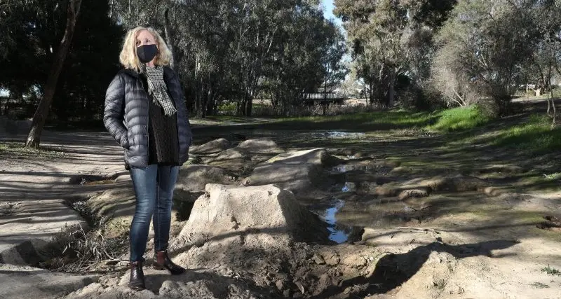 Creek bike jumps are an environmental concern