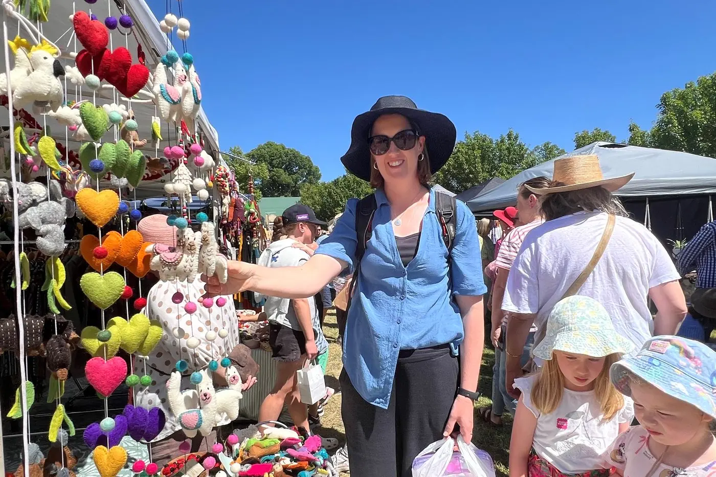 GET IN QUICK: Stallholders can now apply to be part of year\\'s Oxley Bush Market.