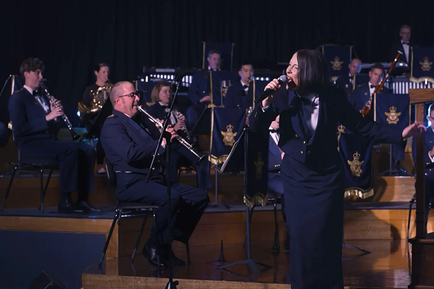 MAGICAL MATINEE: The Royal Australian Air Force Band will play a unique mix of musical genres at WPACC on Thursday at 1pm.