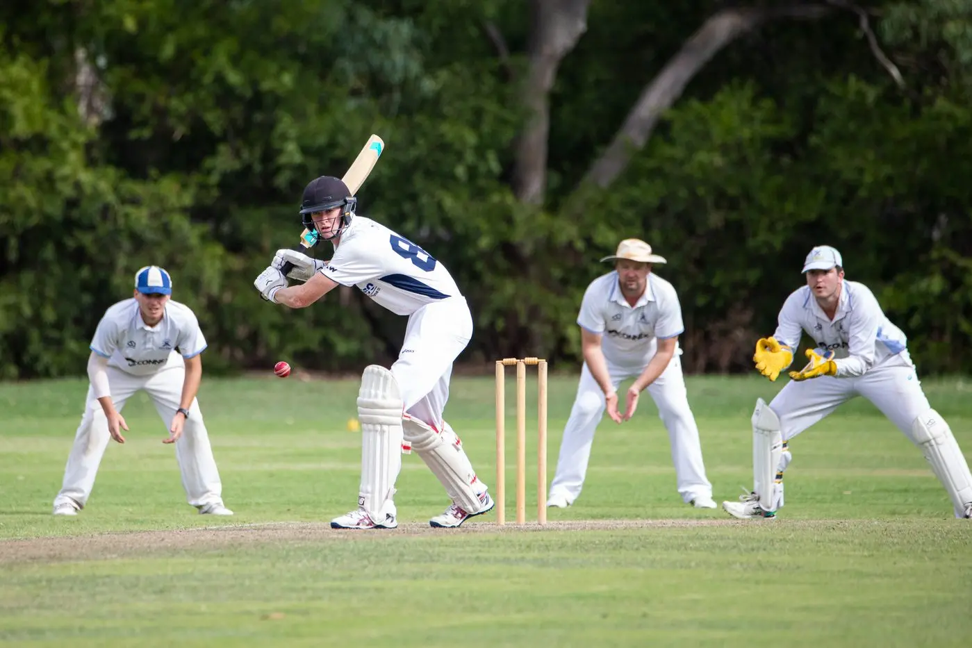 FINALS ACTION: Paddy McNamara and the Hawks host Yarrawonga Mulwala Lakers in a no holds barred showdown across the weekend. PHOTO: Marc Bongers