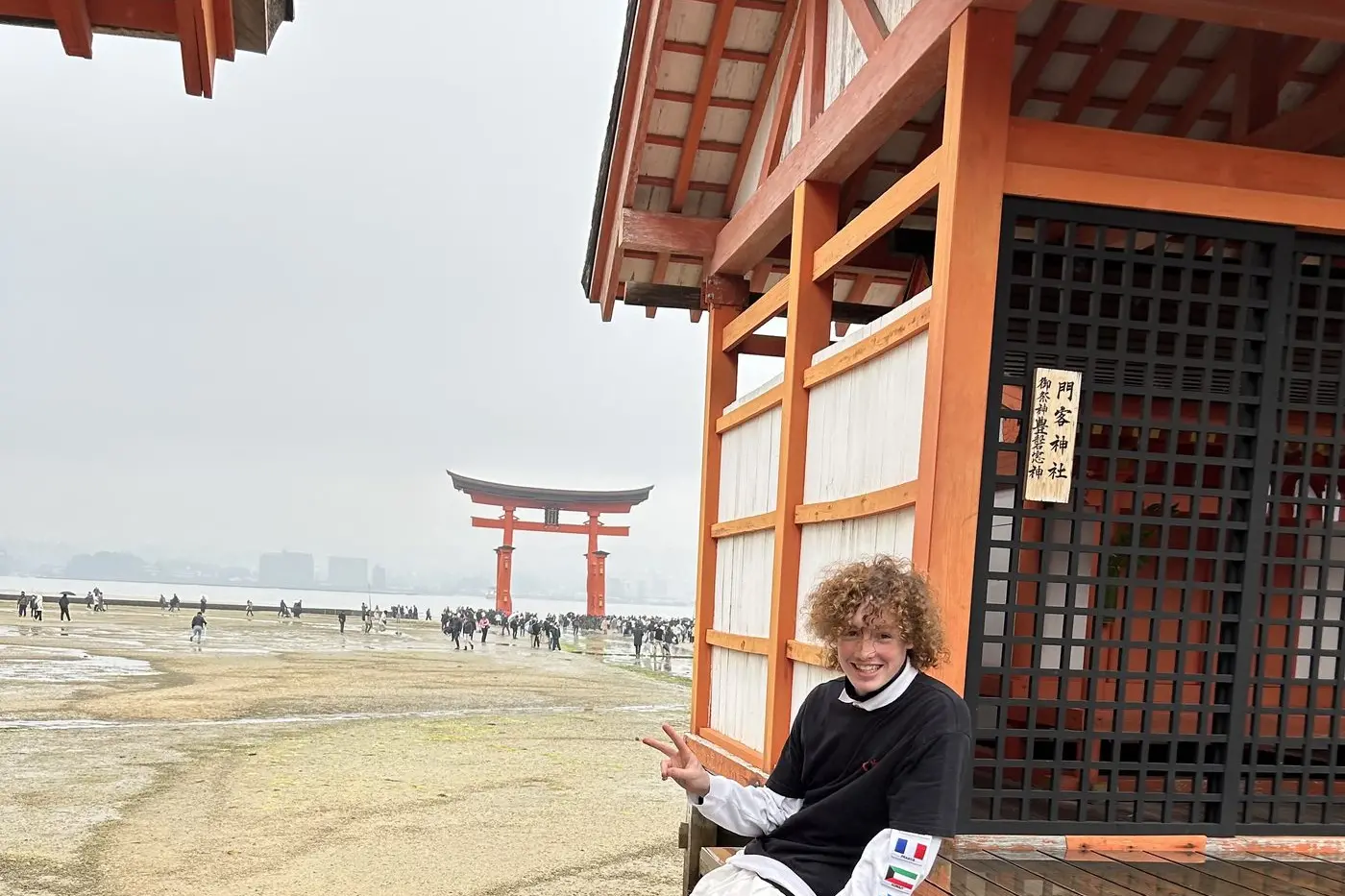 ADVENTURES IN JAPAN: Leo Harwood is three months into his one-year exchange in Japan. 