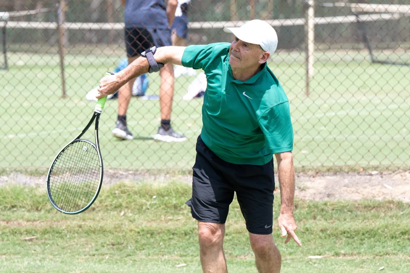ACED IT: Kevin Callahan claimed section one on the weekend with a tidy score of 23-16. PHOTOS: Kurt Hickling