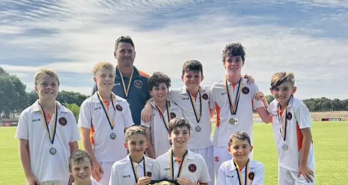 Grand final joy for junior cricketers