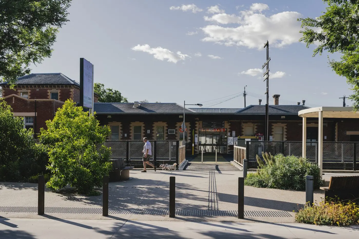 FAIR PRAISE: The architectural design of the Wangaratta Railway Precinct won two state awards at the Victorian Landscape Architects State Awards on Friday night for excellence in regional acheivement and civil landscape architecture PHOTO: Sarah Pannell 