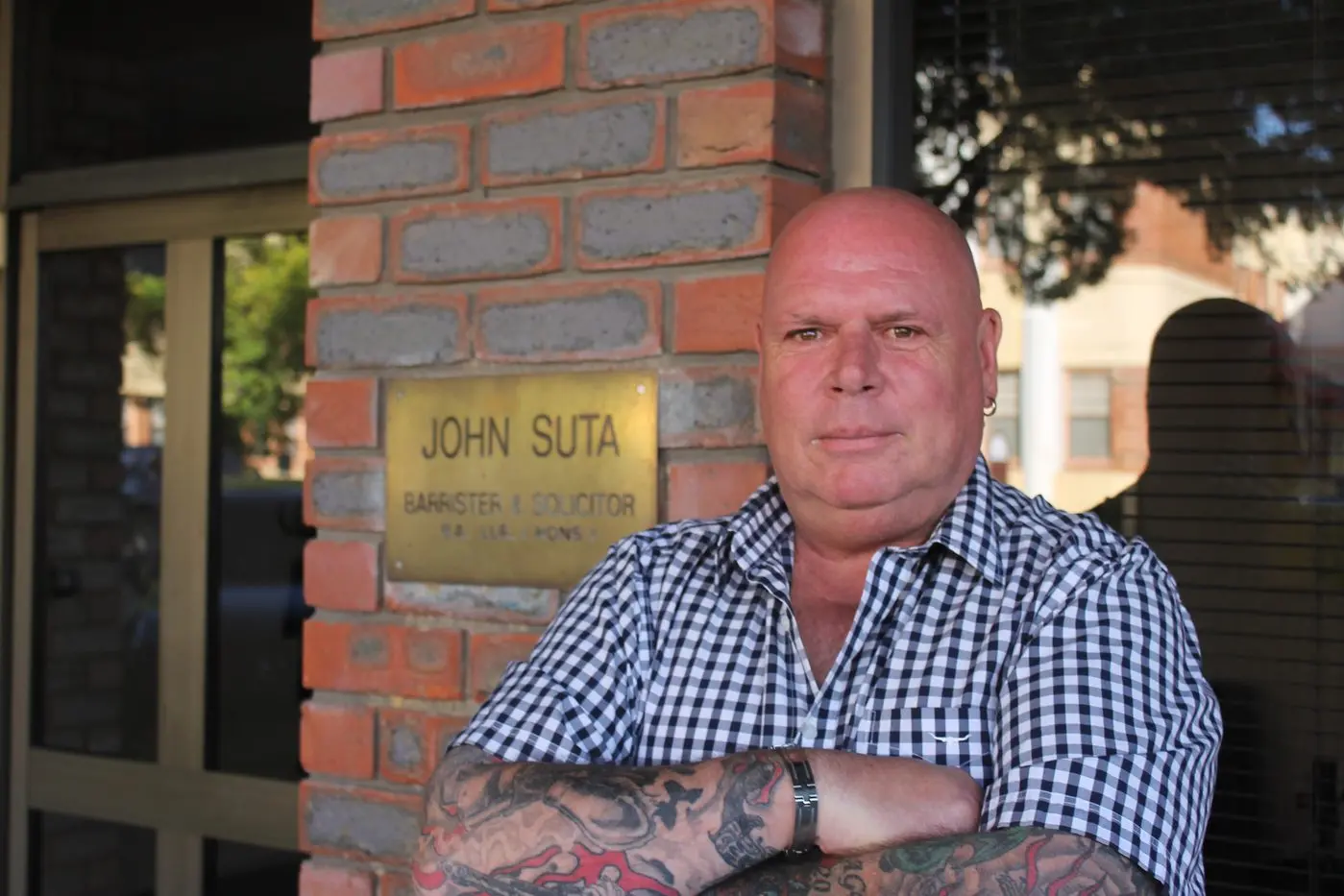 CIVIL LAW: Wangaratta lawyer John Suta has shown displeasure around the handling of a Mulwala assault at the hands of an AFL footballer last December. PHOTO: Bailey Zimmermann
