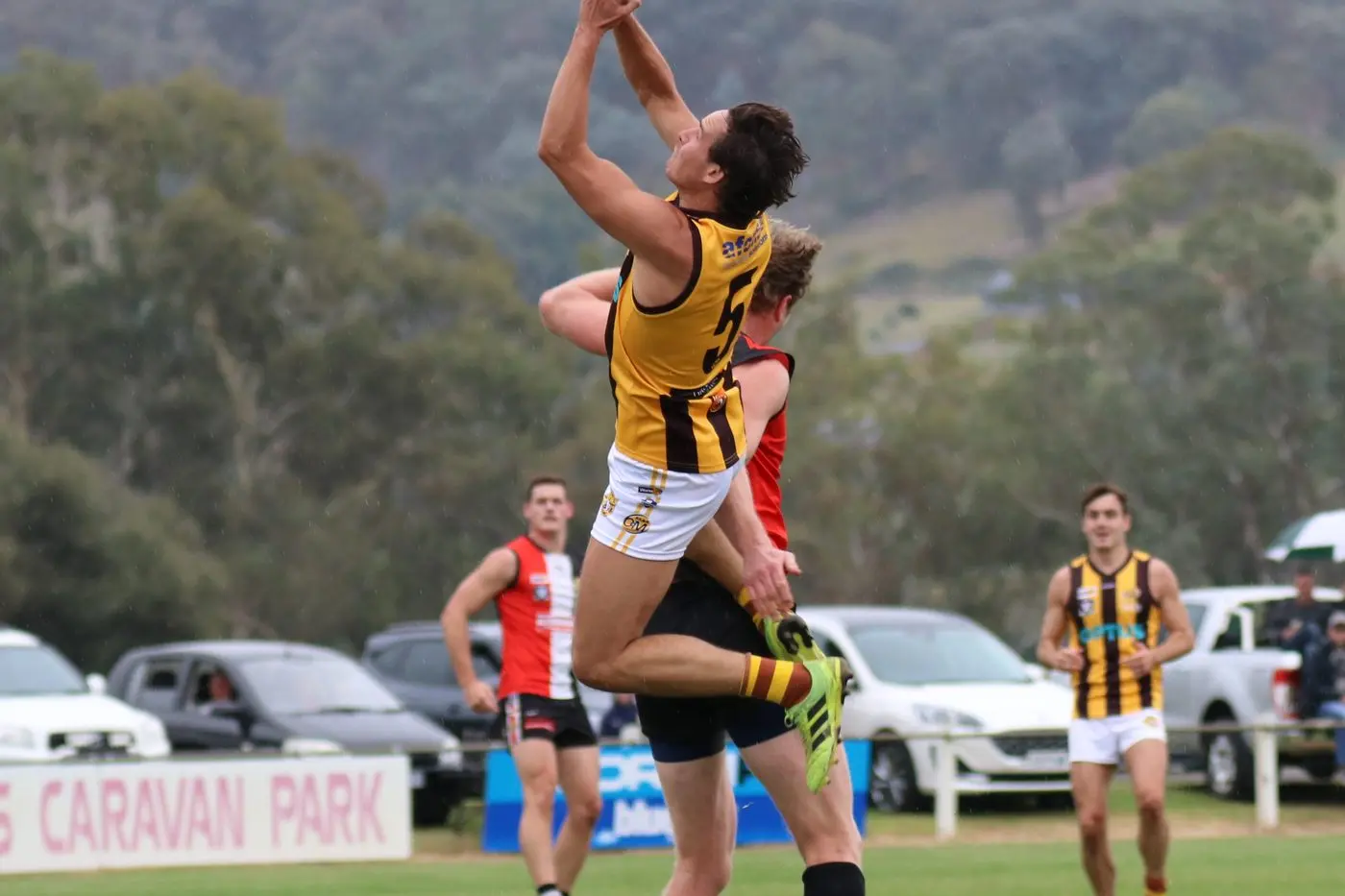 BACK IN: The classy Lukas Webb will be back in action for Wangaratta Rovers tomorrow. PHOTO: Janet Watt Id:25803