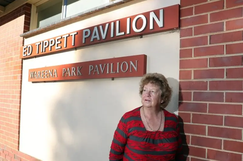 MISSED OPPORTUNITY: Angela Watson and her travel buddies all use visitor information centres and she\\u2019s not happy that council has baulked her suggestion to relocate the existing one in Murphy Street to Wareena Park precinct. PHOTO: Kieren Tilly