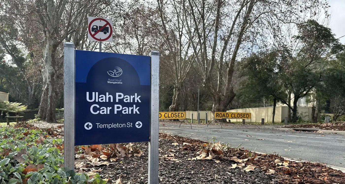 Flood risk dries out on Ovens River