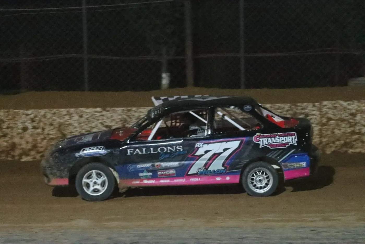 RISING STAR: Wangaratta member Will Fallon will be in action across the Australia Day weekend at Wangaratta City Raceway hosts two state titles. PHOTO: J&V Parker