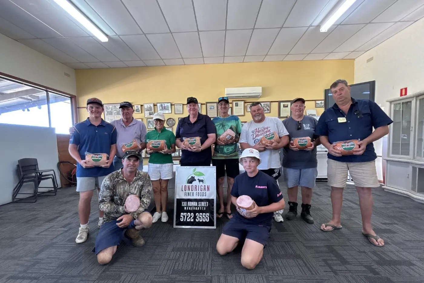 SO LONG 2024: The Wangaratta Clay Target Club finished off the year with 26 shooters at their weekend shoot.