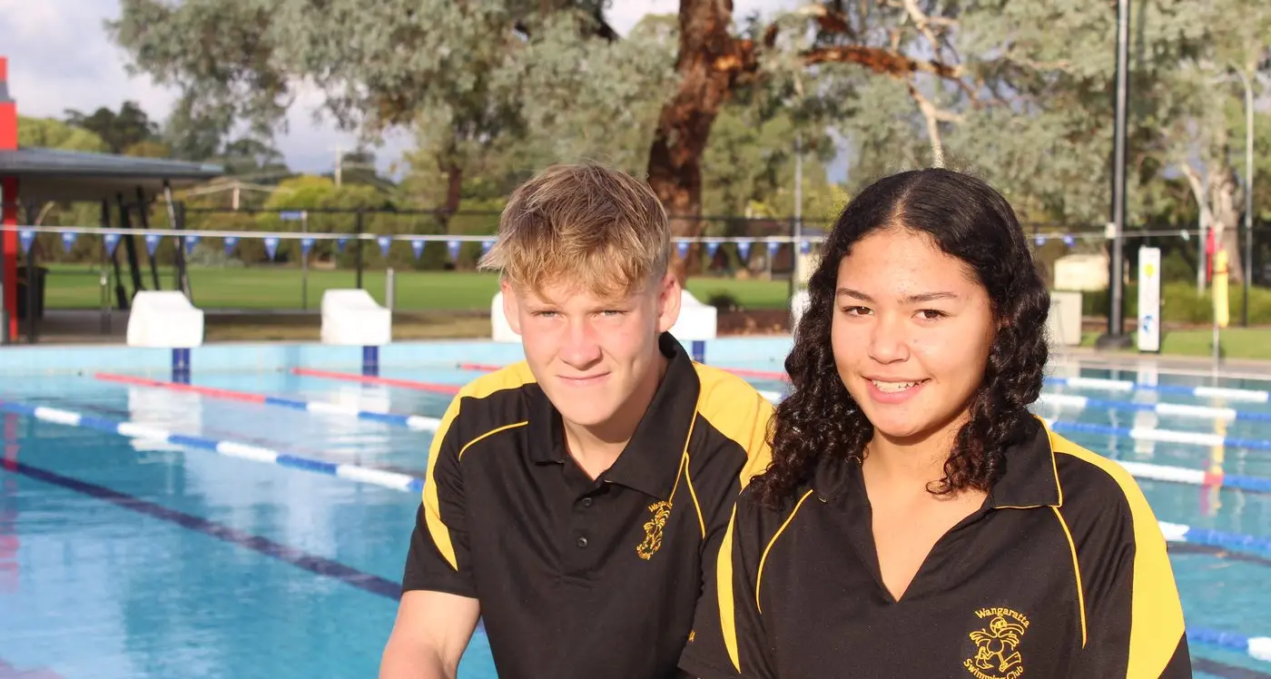 Juniors diving in to nationals excitement