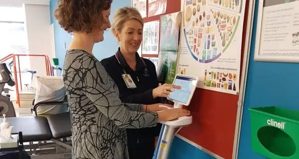 Building support at NHW for managing lymphoedema