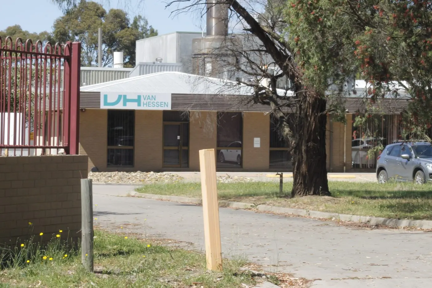 DESLUDGE: Van Hessen is working to fix an ongoing problem with nasty, odourous waste water.