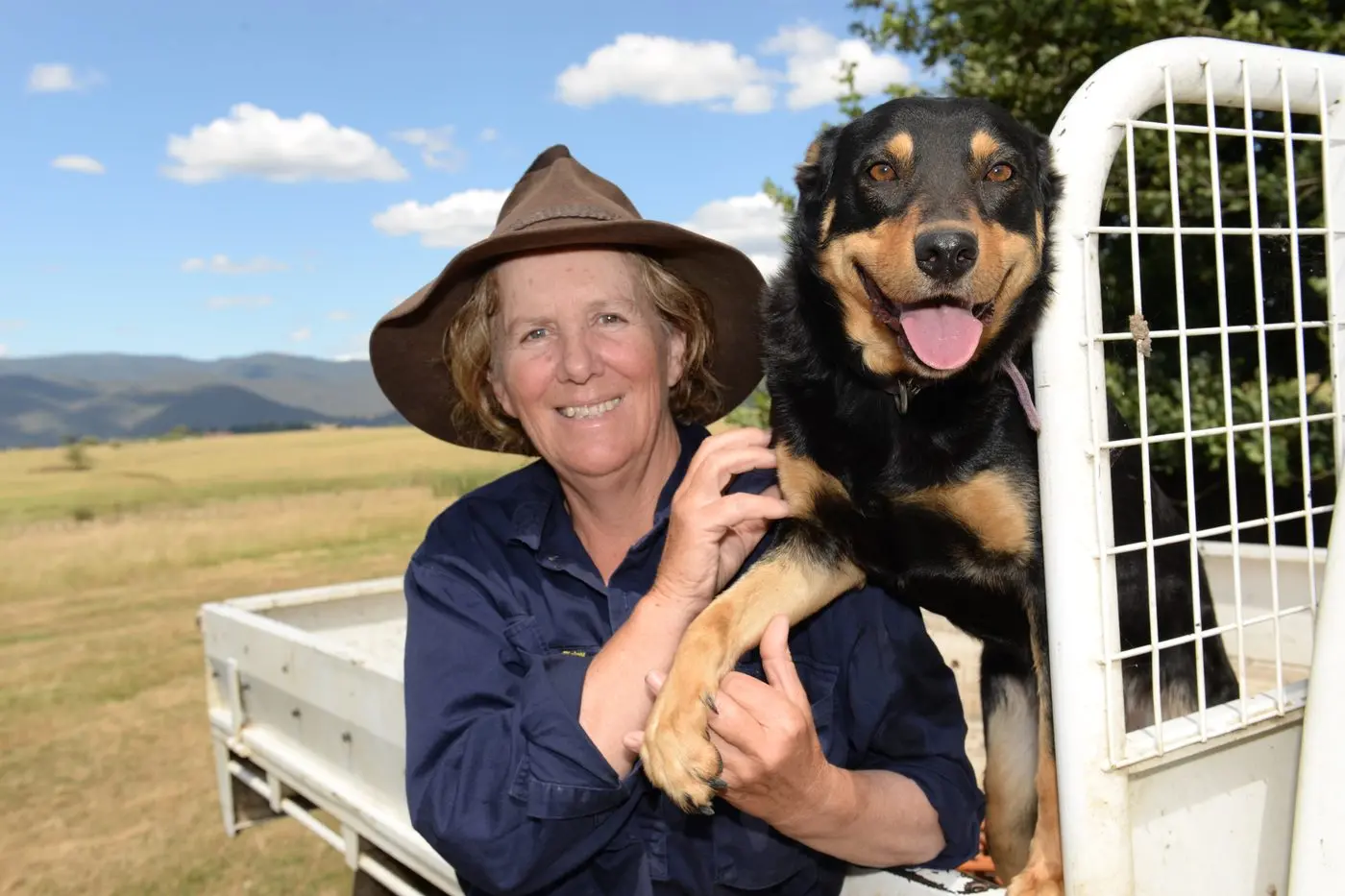 RURAL REPRESENTATION: Mudgegonga cattle farmer Loretta Carroll has been appointed a regional Consultative Committee (RCC) member for Cattle Australia, a national peak body for the grass-fed cattle industry. PHOTO: Brodie Everist \\n