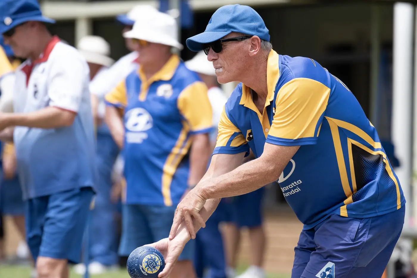 FINALS DASHED: Greg Braden and Wangaratta A1 fell on the weekend. PHOTO: Melissa Beattie