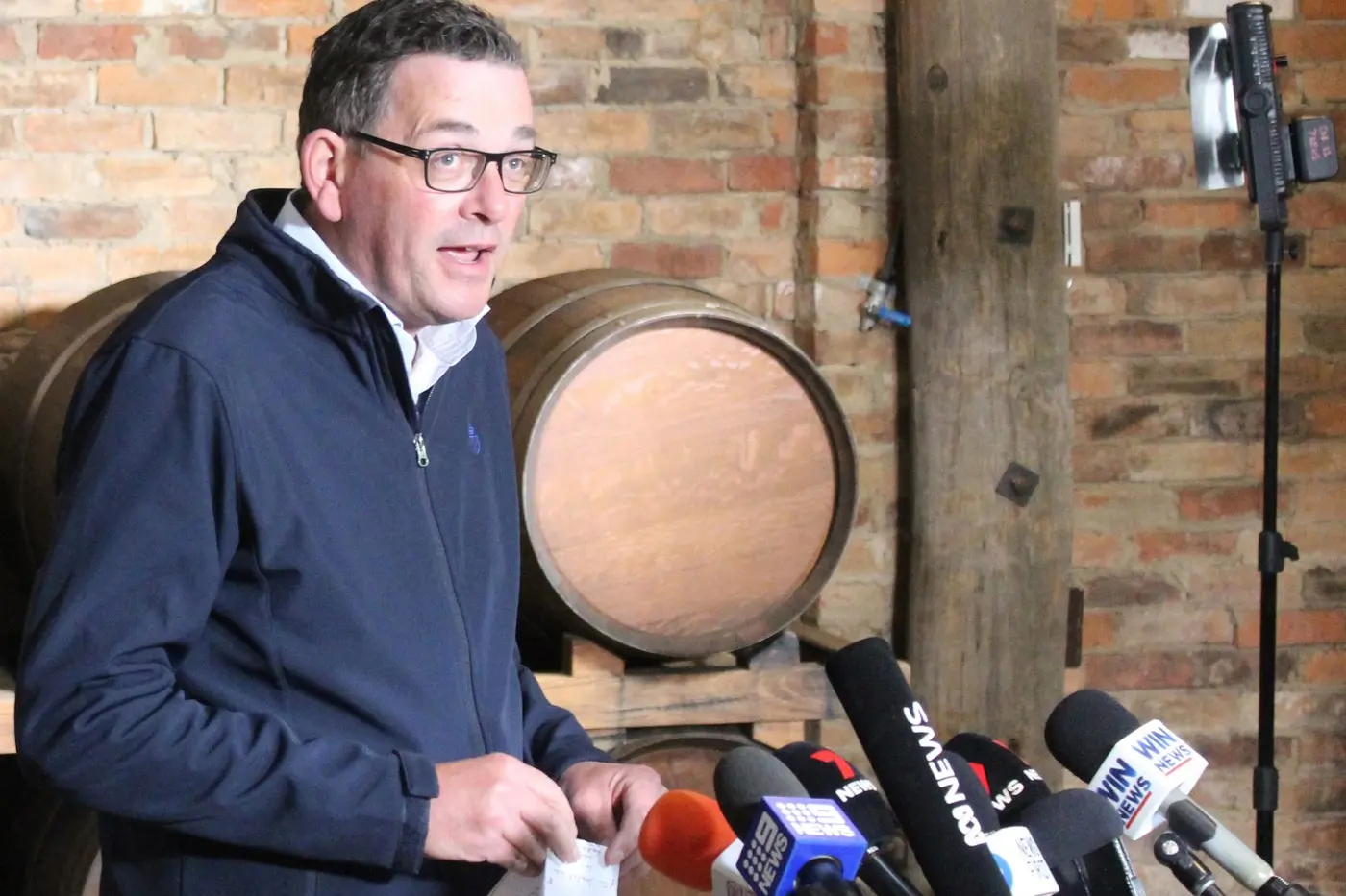 AWARDED: Wangaratta raised Daniel Andrews, who served as Victorian Premier for nine years, has been named a Companion of the Order of Australia (AC).