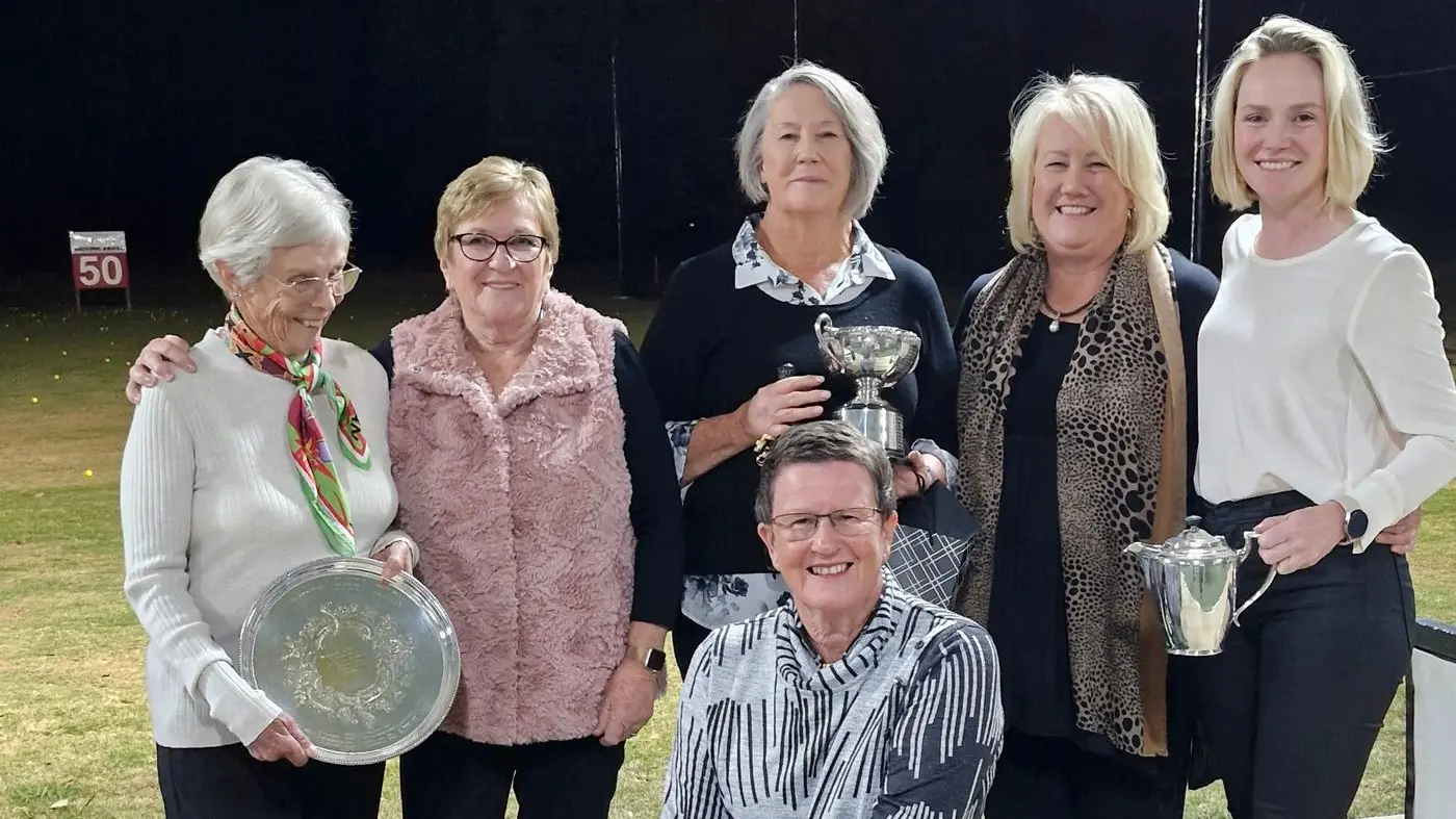 Champion golfers named at Wangaratta Golf Club