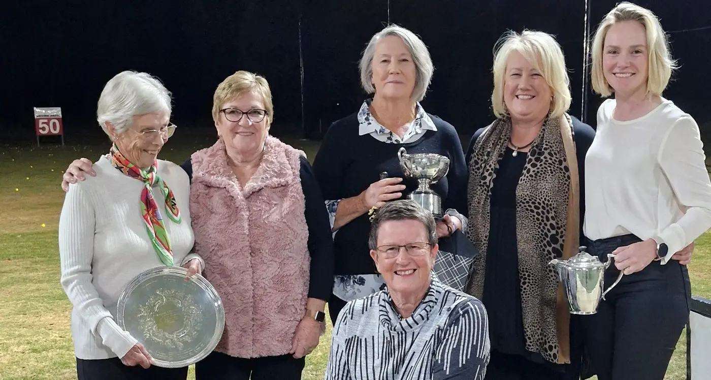 Champion golfers named at Wangaratta Golf Club