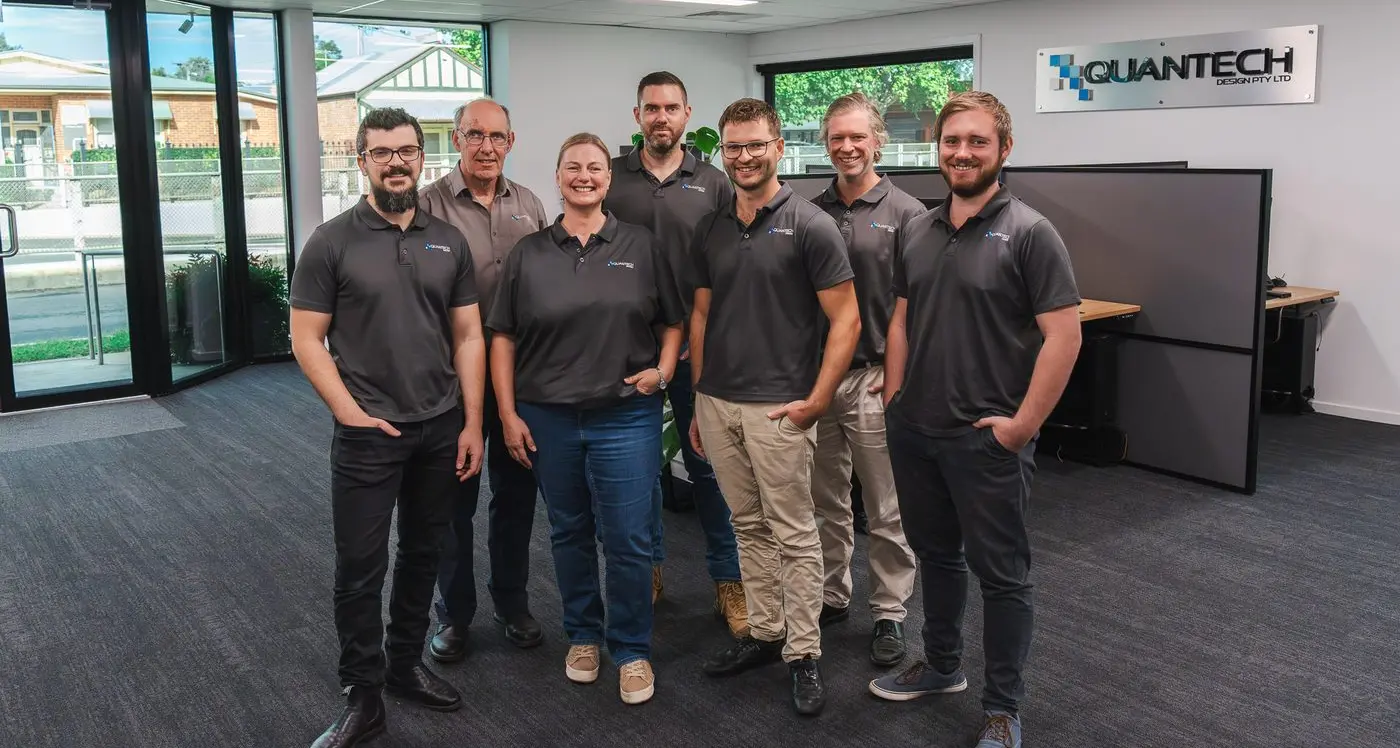 Quantech Design marks 20 years of precision engineering and a new era of leadership