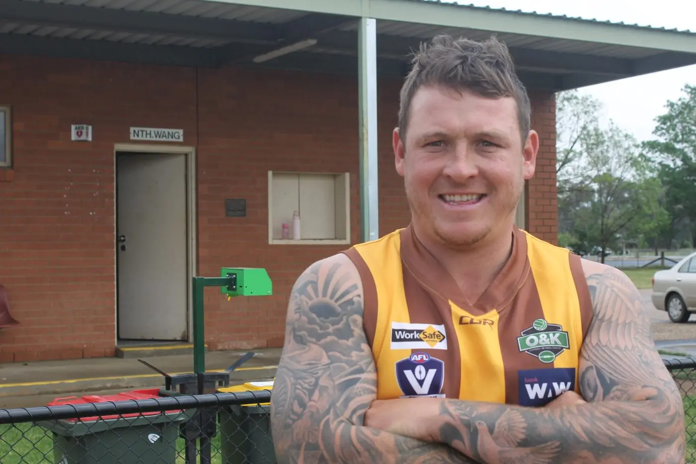 READY TO SOAR: Corey Smith will be a damaging presence in the Hawks\\' forward line in 2025, as well as a guiding hand for the young side. PHOTO: Nathan de Vries