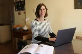 POSITIVE JOB PROSPECTS: Certificate IV in Disability trainer at The Centre, Kerry Weavers, believes there are a growing number of employment opportunities for disability support workers in our local area. PHOTO: Leah Anderson-Byrne