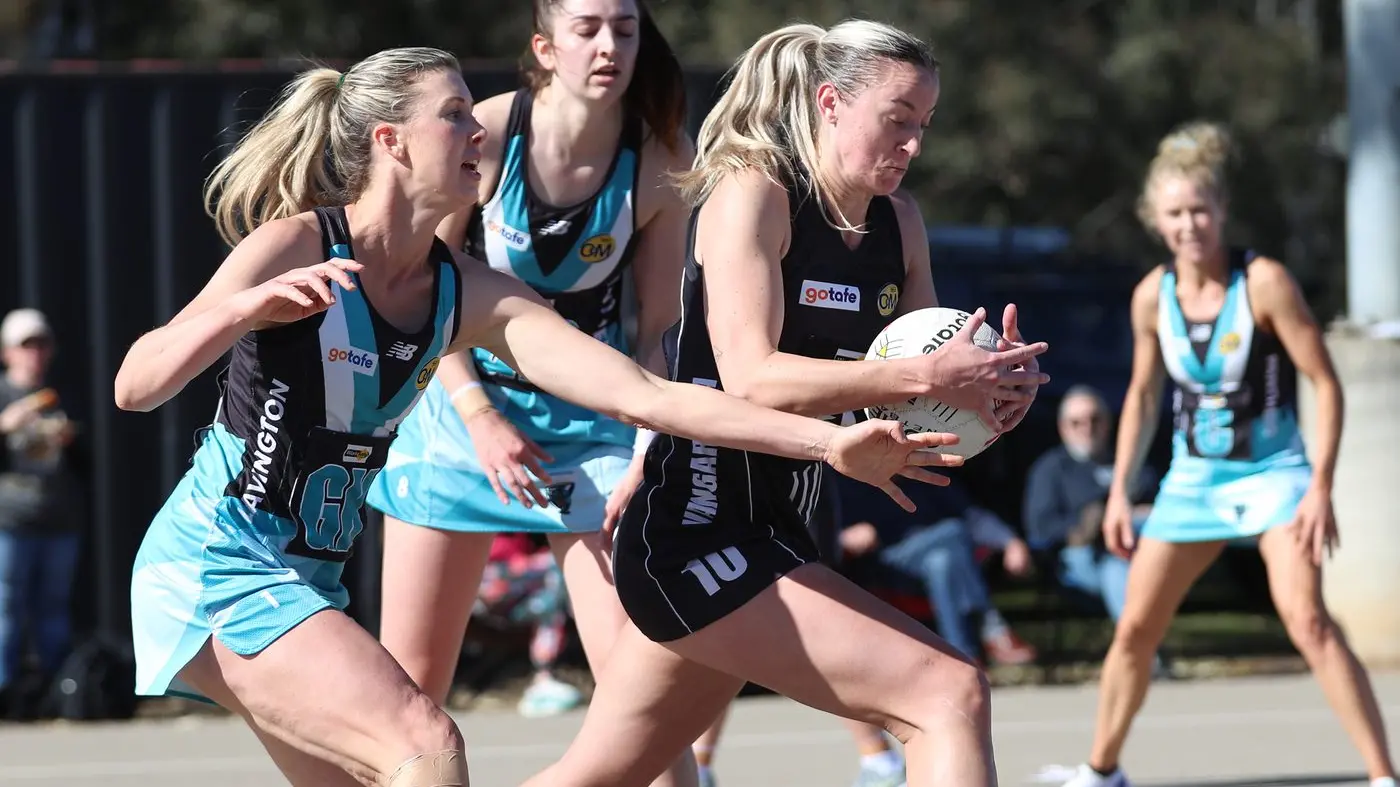 Netballers aiming to go out on a high