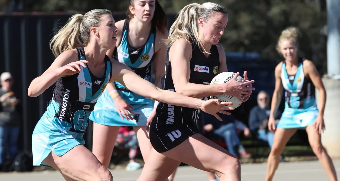 Netballers aiming to go out on a high