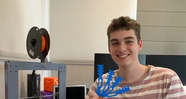 Teen’s initiative boosts hospital’s PPE stocks