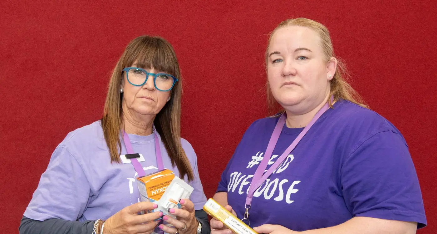 Access to life-saving medication to reverse opioid overdose