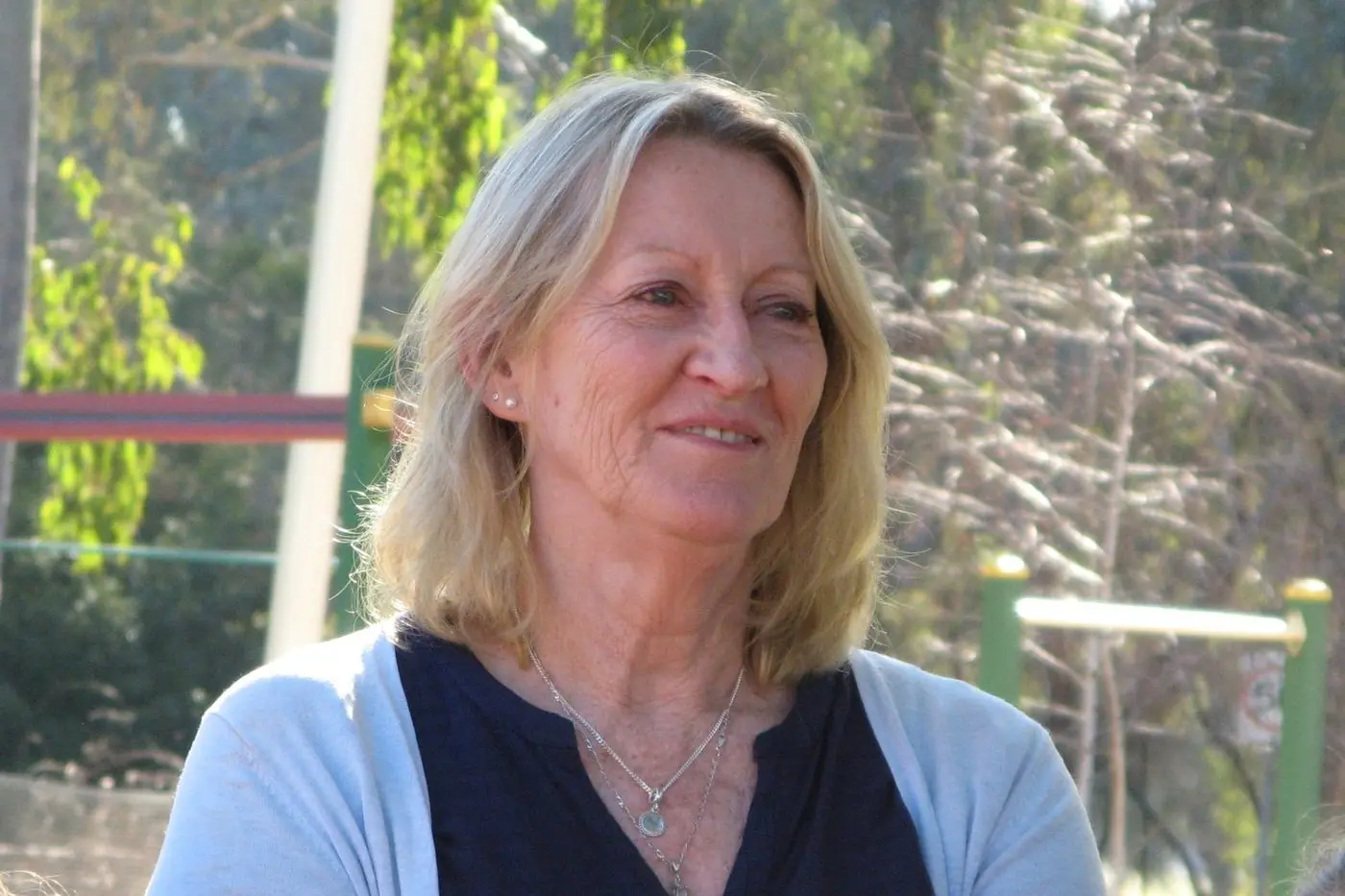 HEADMISTRESS HONOURED: After 41 years at Whorouly Primary School, Pauline McPherson was fareweled at a final assembly.