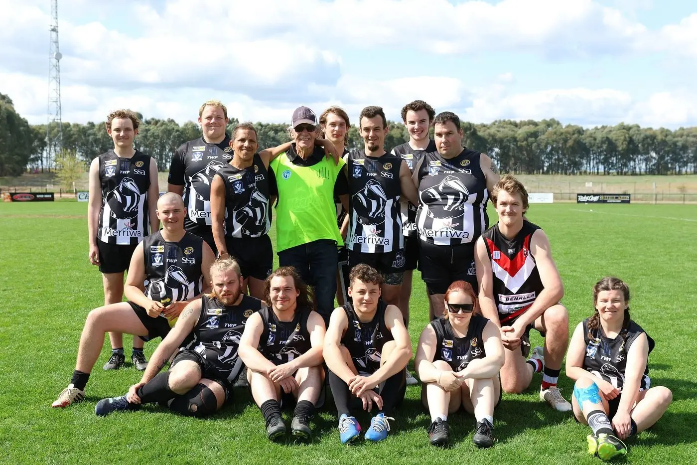 JOIN THE TEAM: The FIDA Wangaratta Merriwa Magpies commence their season in April, and will welcome any interested player.