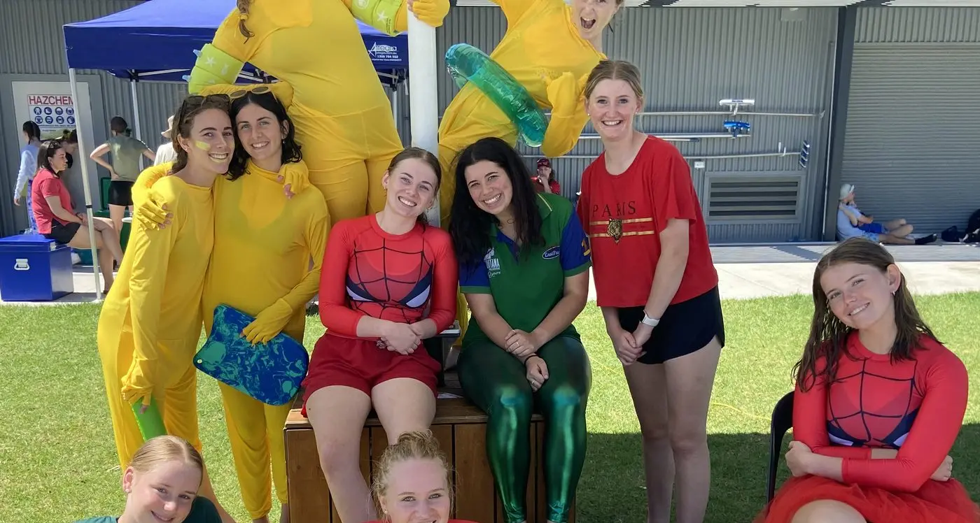 King triumphs in thrilling finish at WHS 2024 swimming carnival