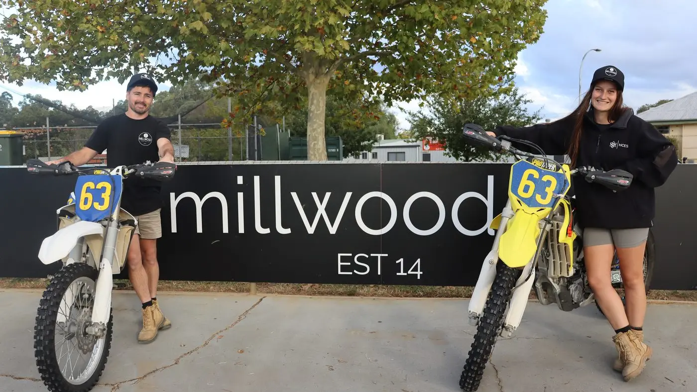 Sponsorship helping Abbey ride to her dream