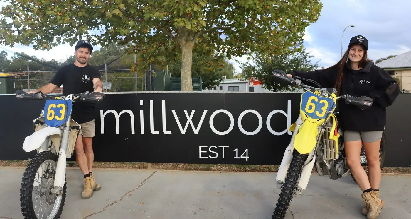 Sponsorship helping Abbey ride to her dream