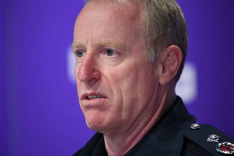 DON\\u2019T RISK IT: Victoria Police Assistant Commissioner Rick Nugent warns illegal visitors will be fined $4957. PHOTO: AAP
