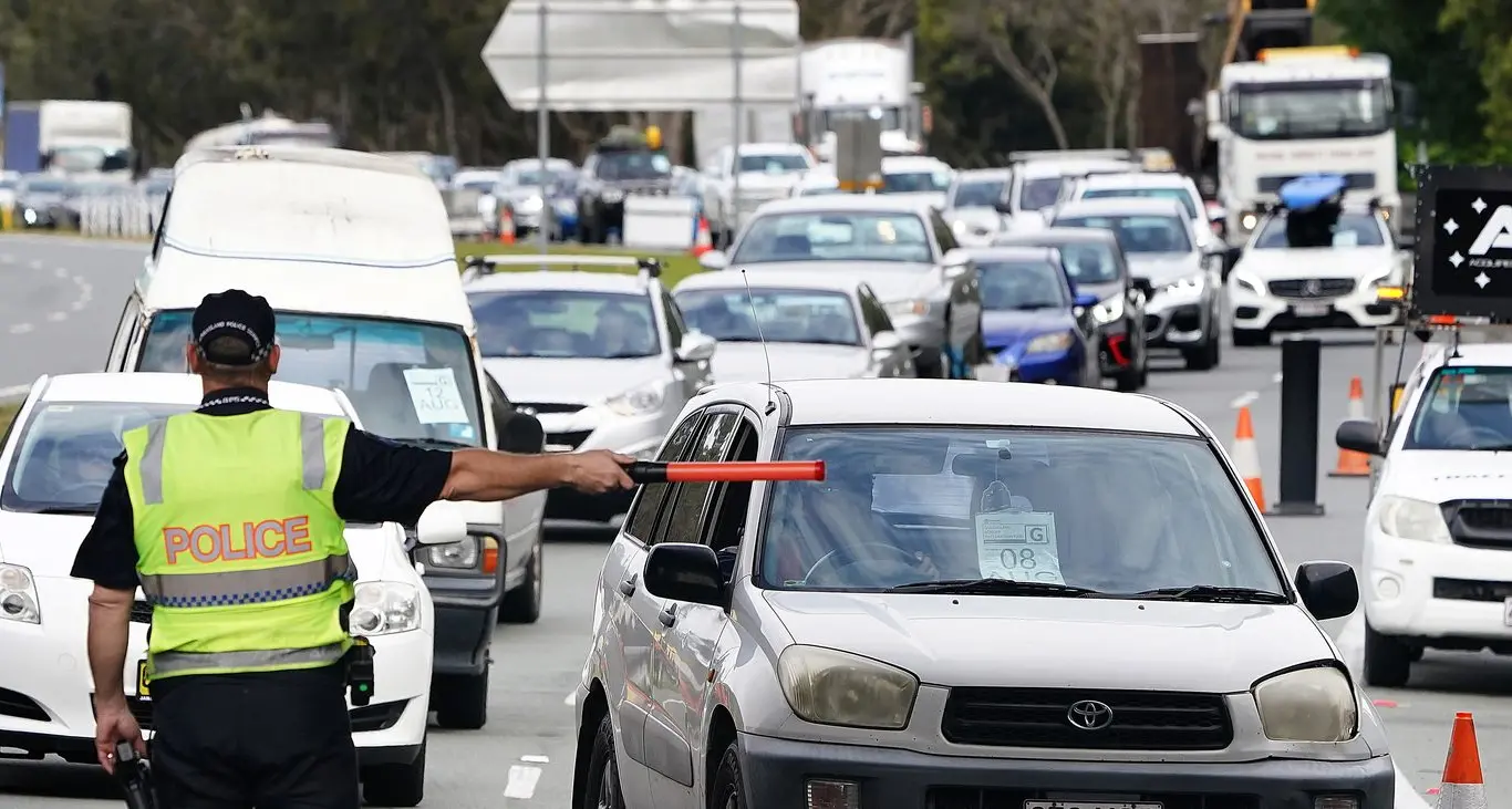 Victorian border closure from midnight tonight