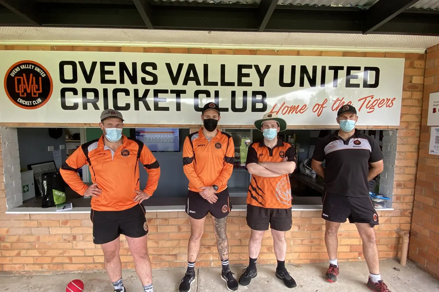 READY TO GO: Ovens Valley United are training hard ahead of the WDCA\\'s planned start date of November 13.