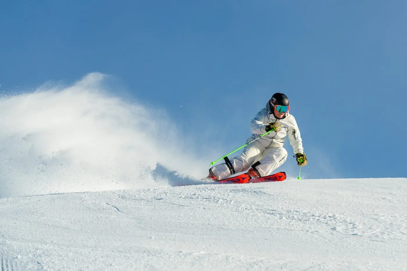 IN THE FAST LANE: Three-time Olympian Greta Small has had some solid results in the first World Cup events in 2024. PHOTO: Chris Hocking