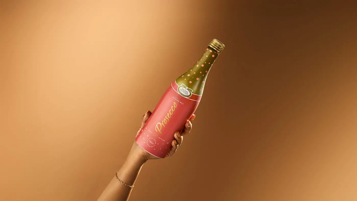Milawa's Brown family trials aluminium bottles for prosecco