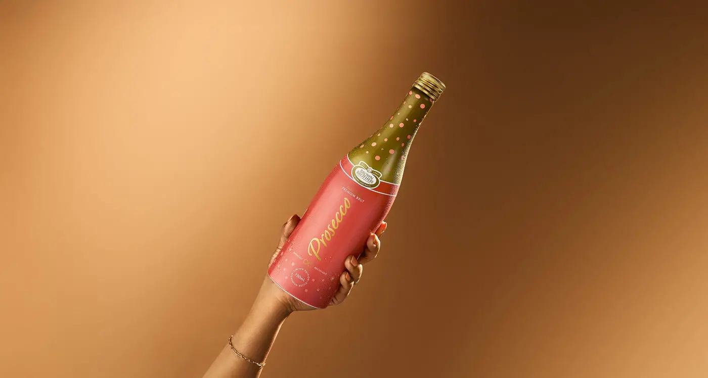 Milawa's Brown family trials aluminium bottles for prosecco