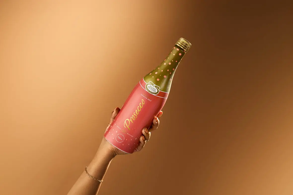 LIMITED RELEASE: Brown Family Wine Group are launching their first line of prosecco in aluminium packaging, with the intention of delivering a more sustainable product.