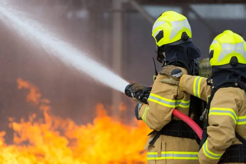 READY FOR ACTION: Wangaratta\\u2019s FRV firefighters have been busy preparing for the upcoming fire season amid the challenges of Covid restrictions. 