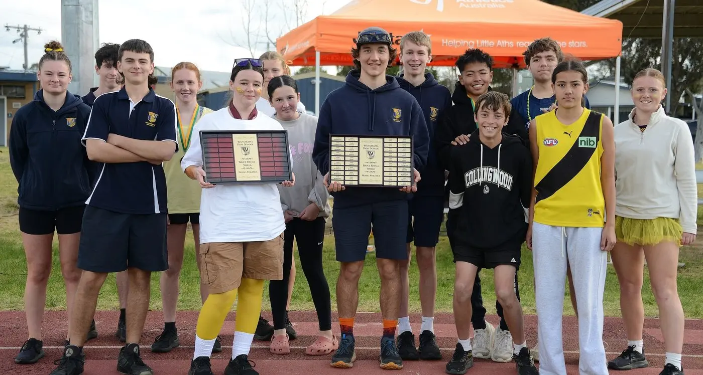 History made at WHS aths carnival