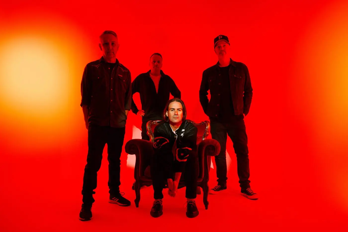 WE\\'RE BACK BABY: Aussie 90s rockers Grinspoon are touring their latest album, the first in 12 years.