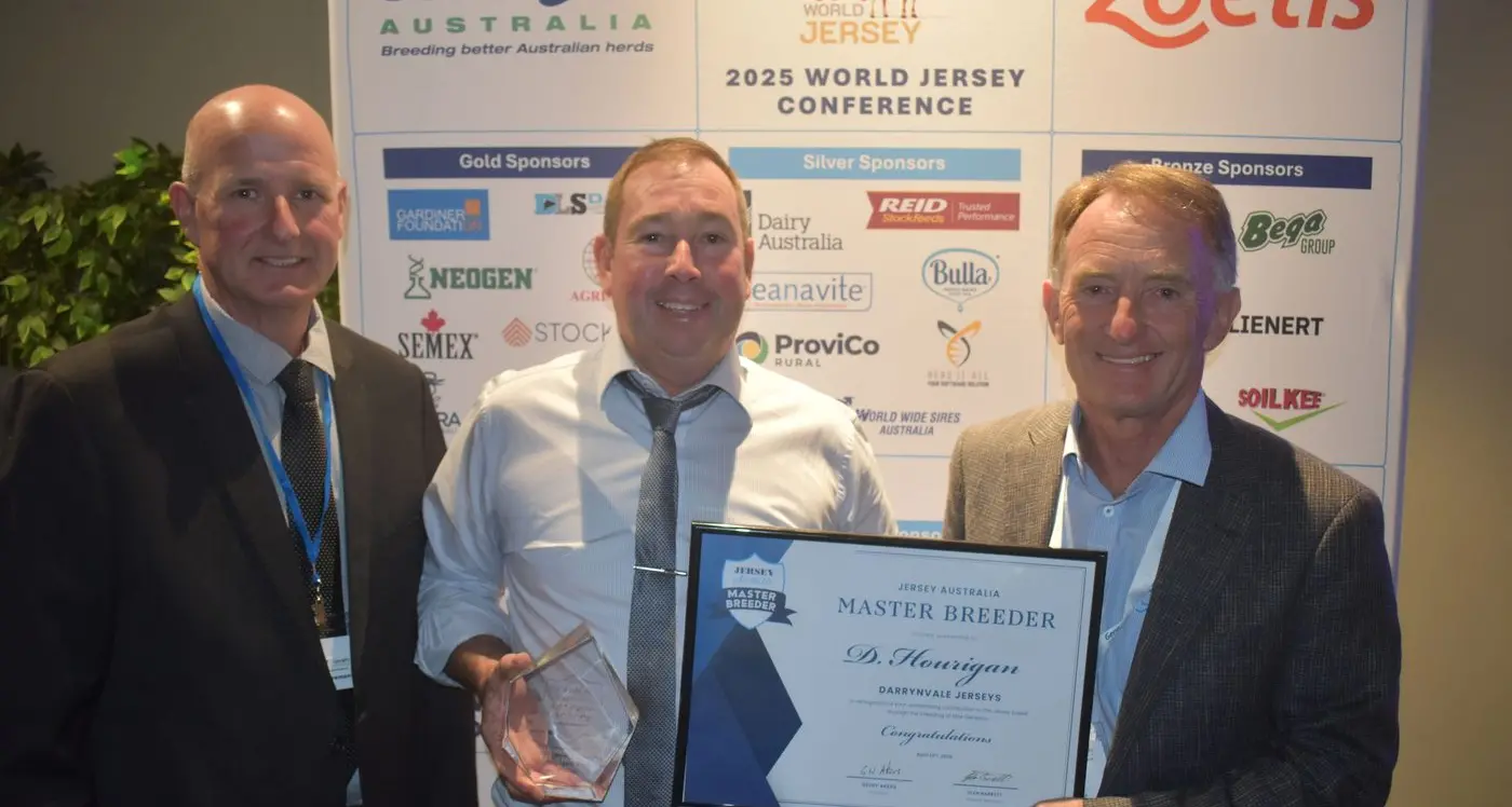 Milawa farmer honoured with Master Breeder award