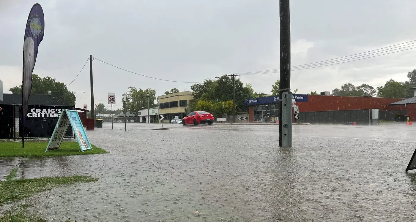 Stormy start to the new year