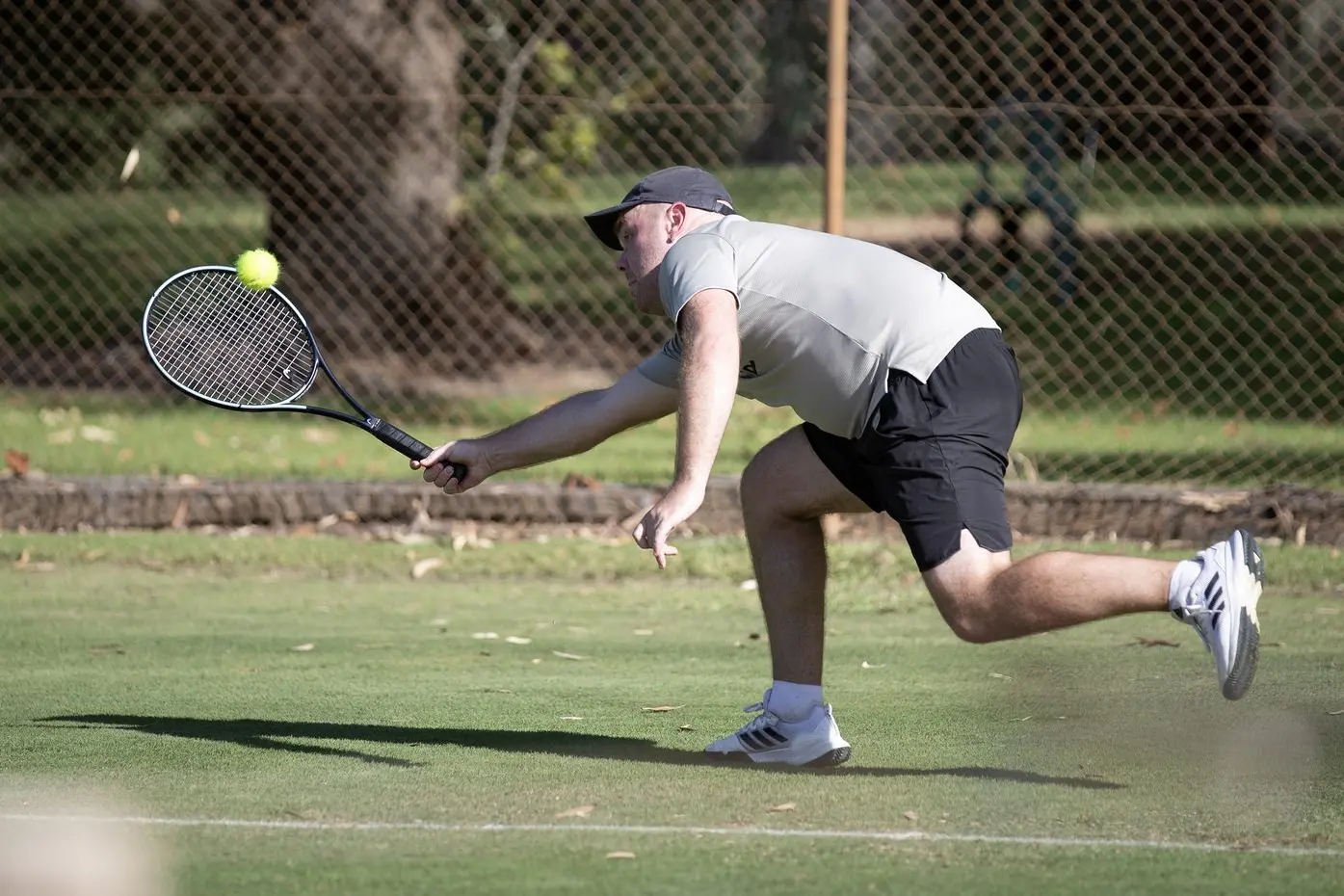 POLE POSITION: Ryan Patterson is well placed to take out the WLTCP aggregate competition. PHOTOS: Melissa Beattie